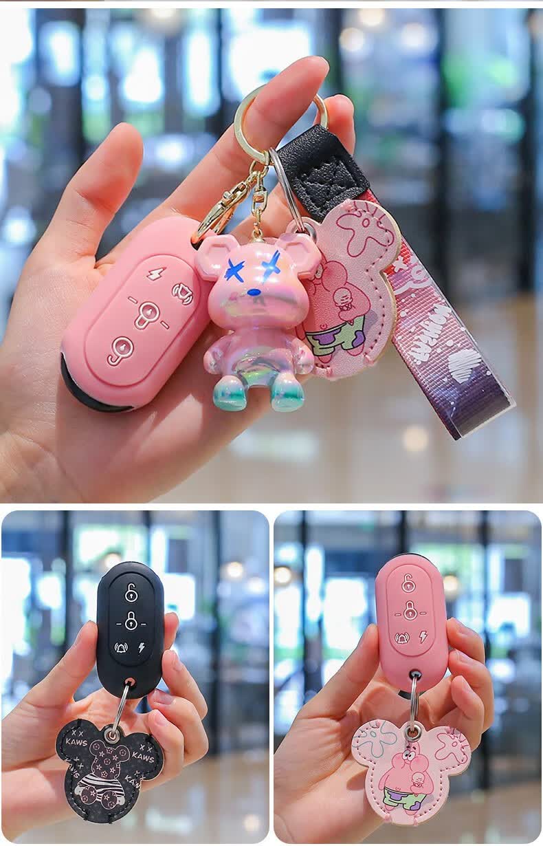 适用雅迪电动车钥匙套冠能版小金喜m2/m3/m5/q6/dm1/dm2dq6钥匙壳
