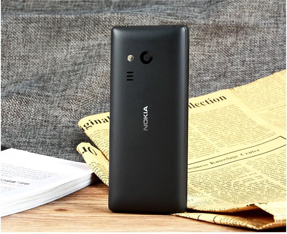 诺基亚(nokia) nokia2f诺基亚 216 ds听歌自拍照老人机按键学生看小说