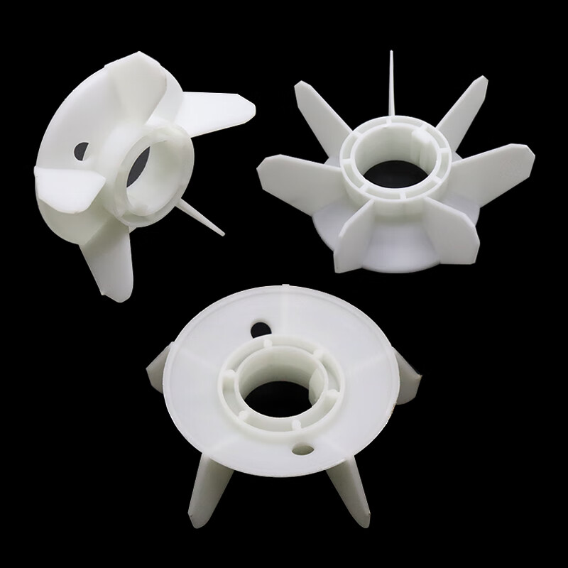 塑料风叶yx3系列电机扇叶片电机配件ye3马达散热叶三相电动机风叶加厚