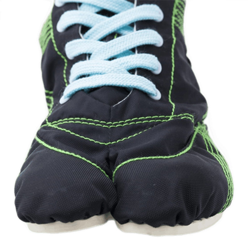 日本kineya分趾鞋足袋脚袋鞋男女同款 灰色 女款-日本码22.