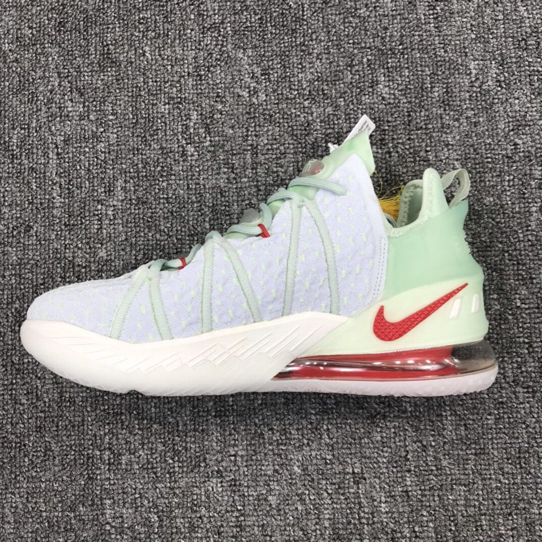 lebron18 lbj 18詹姆斯18代冰蓝紫禁重器鸳鸯全明星南海岸篮球鞋 紫红