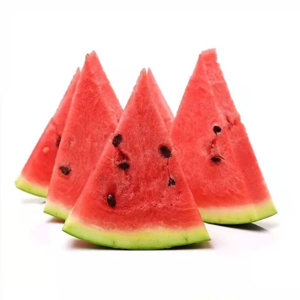 【商超品质】正宗海南麒麟西瓜薄皮新鲜水果西瓜8424应季水果现摘 3-4