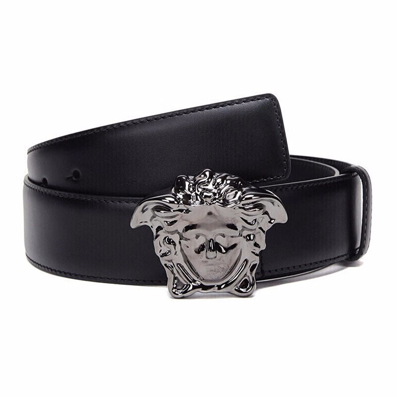 范思哲(versace) 范思哲versace皮带 男士经典款美杜莎金属头像板扣式