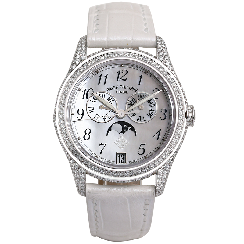 【二手95新】pp丨百达翡丽4937g-001 自动机械 37毫米 女士 18k白金镶