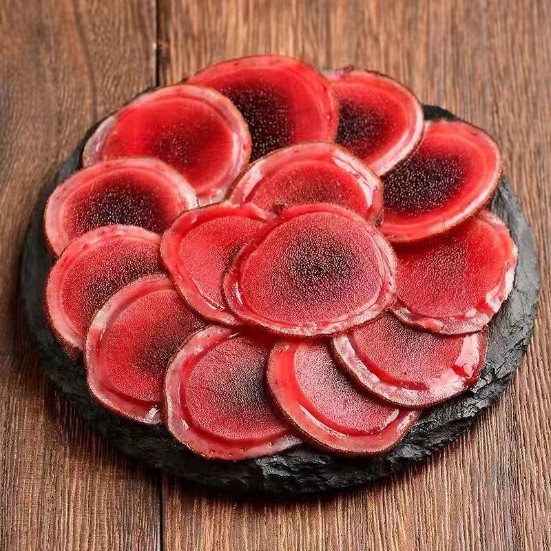 梅花鹿鹿茸新鲜鹿茸片男人新鲜鹿茸切片鹿茸片煲汤泡酒滋补泡酒料 25