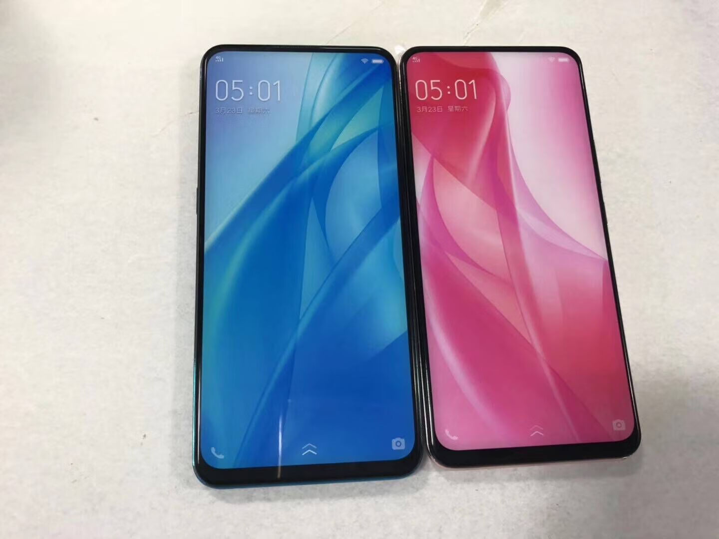 漯岚vivo o s1 s1pro手机模型 原装金属黑屏上交顶包模型机 s1pro原装