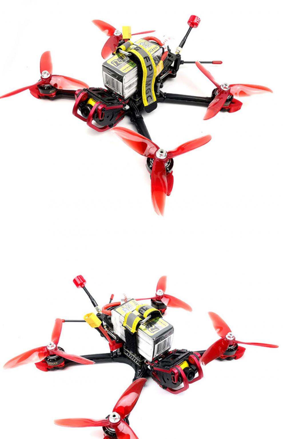 fpv穿越机外星人整机5寸航模套装竞速花式穿越机到手飞定制款pnp4s