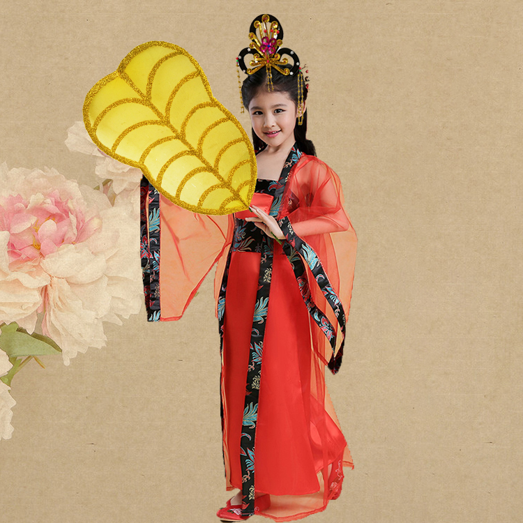 芭蕉扇 西游记演出儿童亲子服西游记人物铁扇公主小仙童芭蕉扇演出