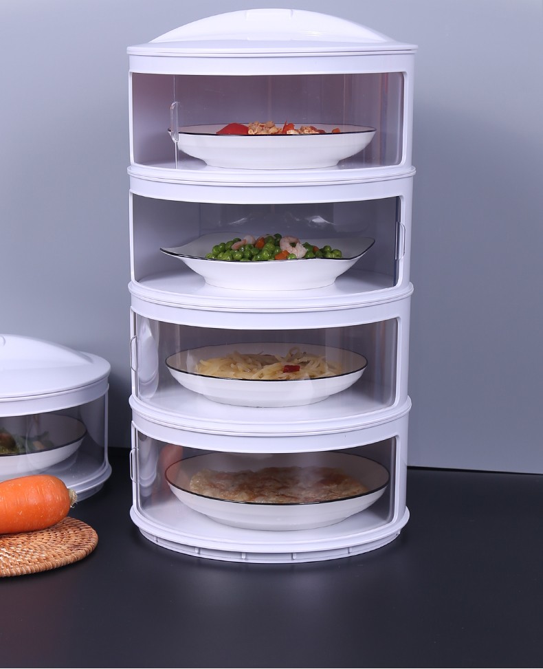 年后发货 保温菜罩家用厨房加热饭菜保温罩多层大号遮菜罩剩菜剩饭罩