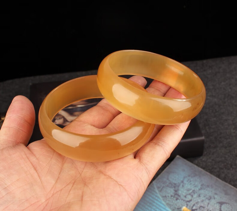 牦牛角手镯内径64mm 【礼盒装】【图片 价格 品牌 报价】-京东