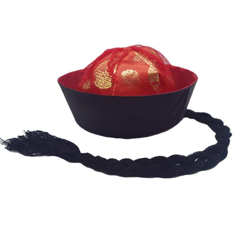 皇帝帽清朝皇帝帽古代龙帽大臣帽子古代戏装帽子太子帽儿童成人太监帽