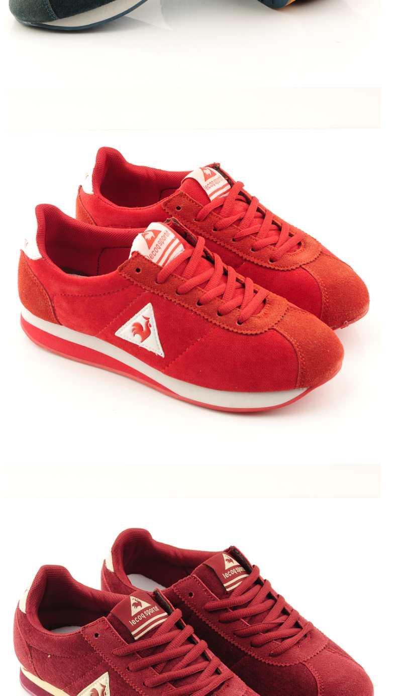 法国大公鸡男鞋法国大公鸡阿甘鞋舒适情侣公鸡男鞋跑步鞋运动休闲女鞋