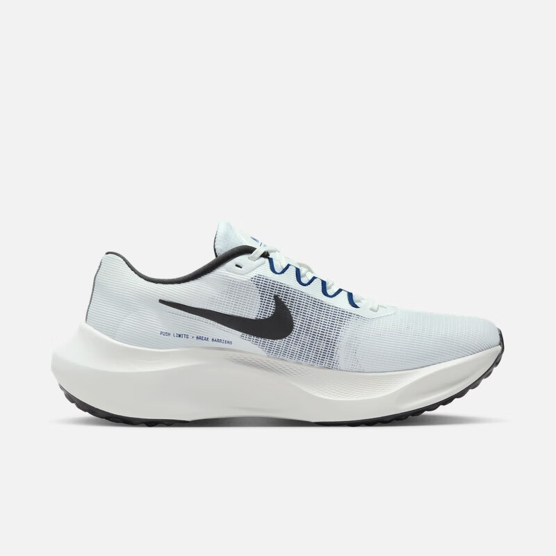 耐克(nike)zoom fly 5 prm男子马拉松竞走运动轻便透气气垫缓震跑步鞋