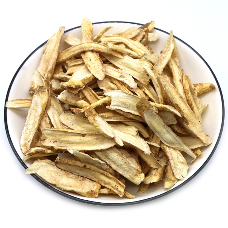 汇茸堂中药材桔梗 药用桔梗片500g克广桔梗茶 野生桔梗干无硫 桔梗