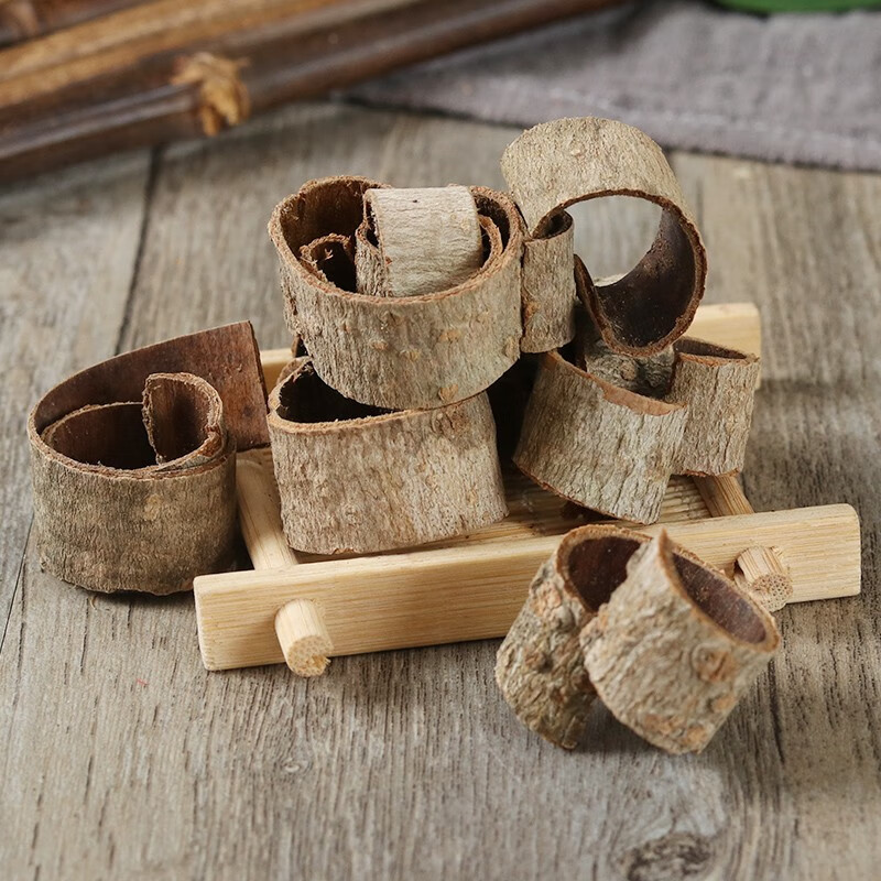 迎亿堂 厚朴 中药材 四川老树厚朴 厚皮 赤朴 炒厚朴 制厚朴 500克