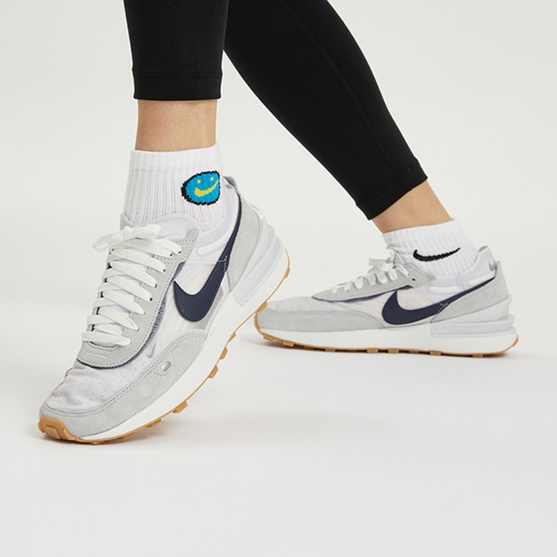 nike 耐克男鞋女鞋waffle one 舒适透气轻便耐用防滑运动休闲鞋跑步鞋