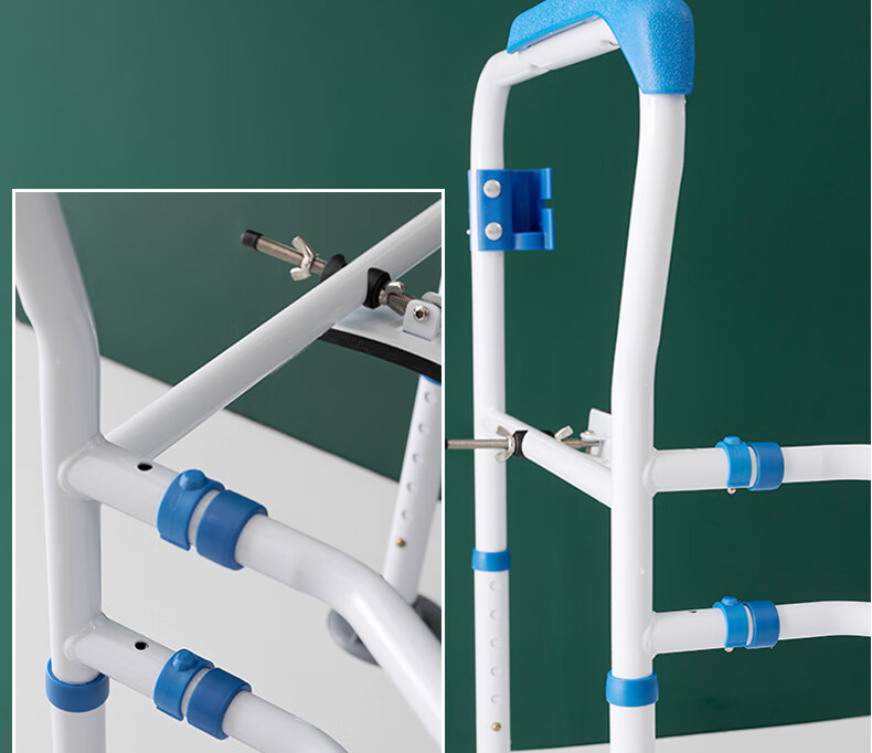 墨斐琳 马桶坐便起身助力架老人安全扶手坐便器座椅坐椅支撑架免打孔