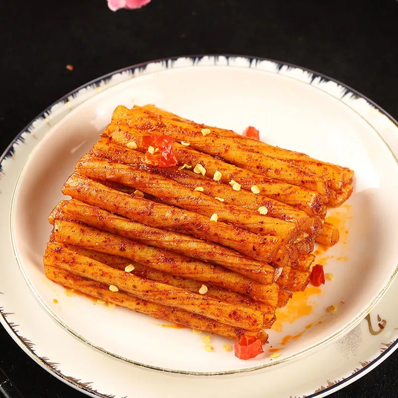 鸿旺素牛筋鸡汁素牛筋20g鸿旺麻辣条休闲零食湖南特产炒粉校园宿舍