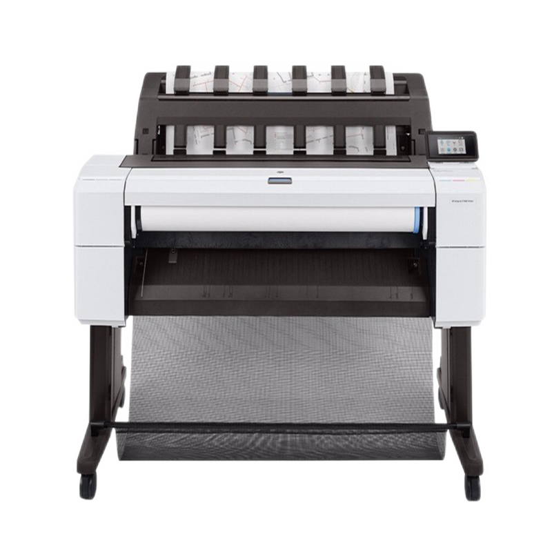 惠普hp t1600数码蓝图机ao绘图仪标配硬盘 新款hp t1600 a0数码蓝图机