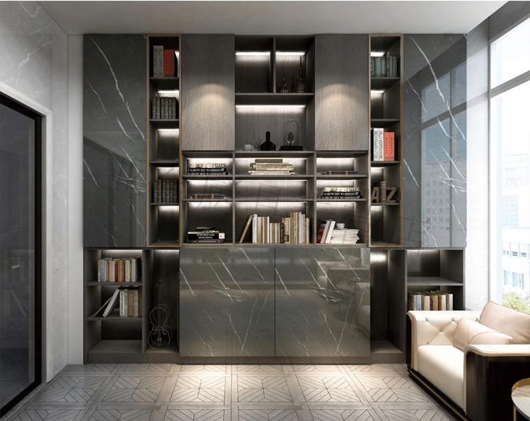 德梵蒂pet柜门轻奢衣柜门定制实木烤漆厨房橱.