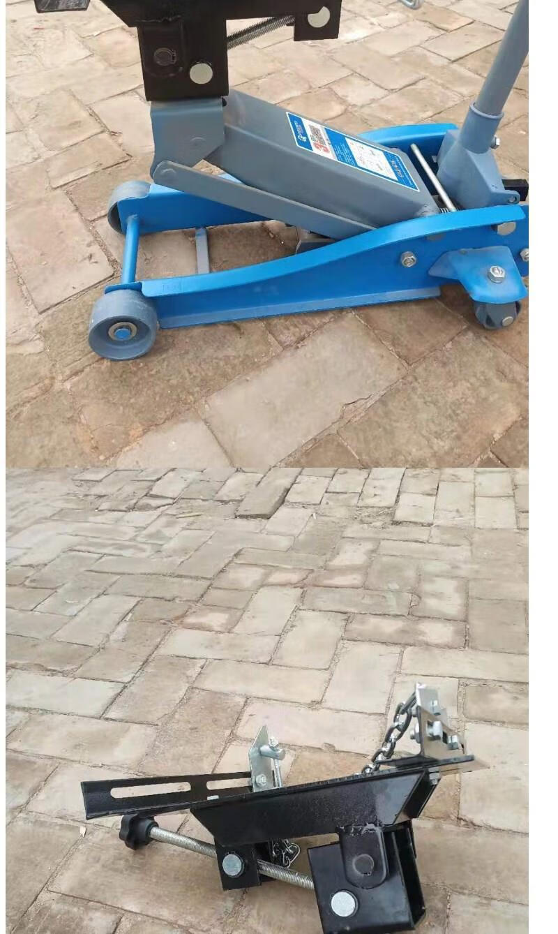 波箱顶加重大车变速箱托架低位运送器3吨卧顶汽保工具汽修工具千斤顶