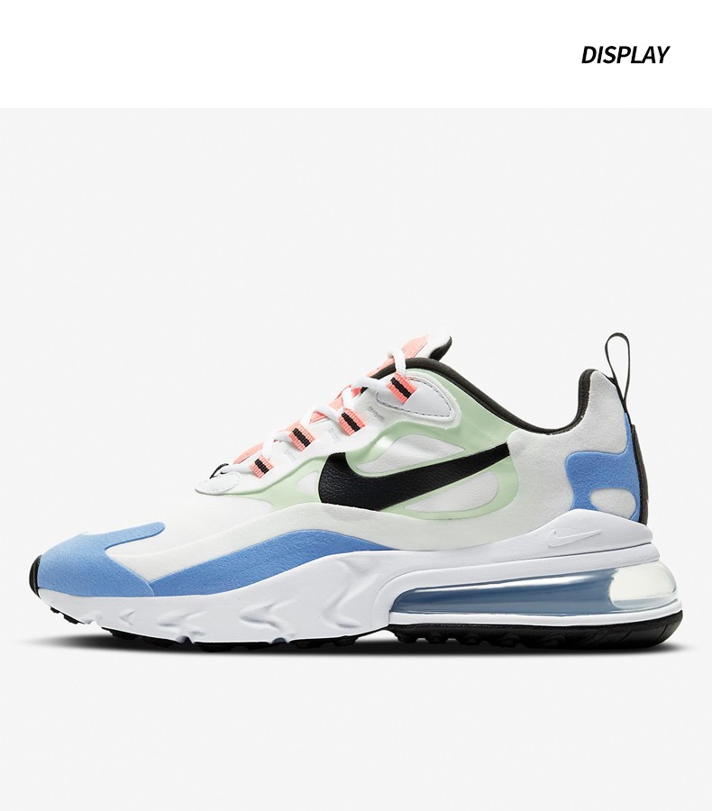 nike耐克女鞋21春新品airmax270气垫运动鞋时尚舒适透气缓震休闲耐磨