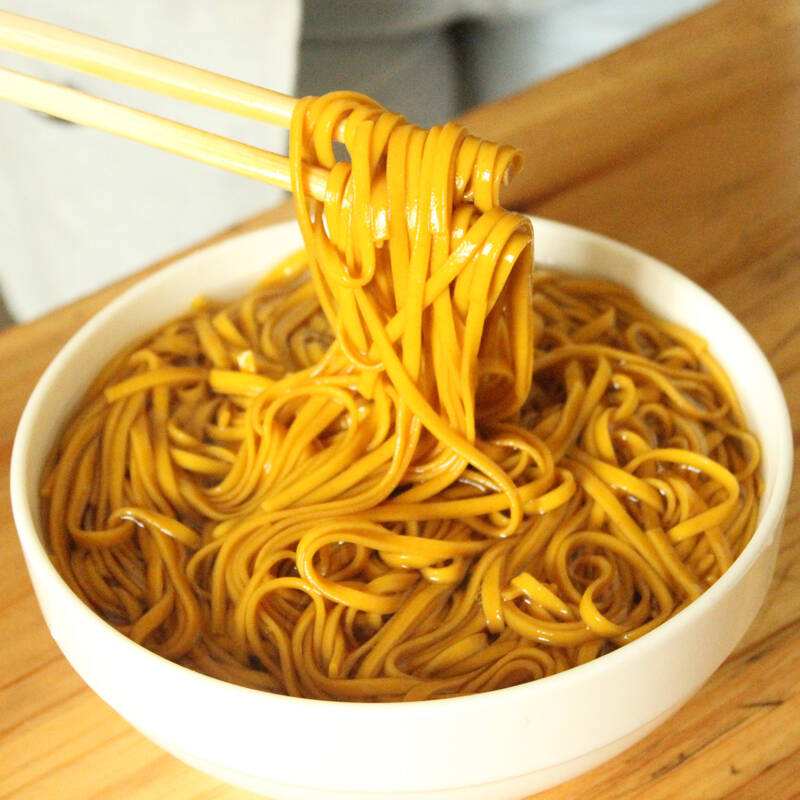 贵州特产威宁苦荞面条可渡河荞麦面挂面500g素汤面五谷粗粮营养丰