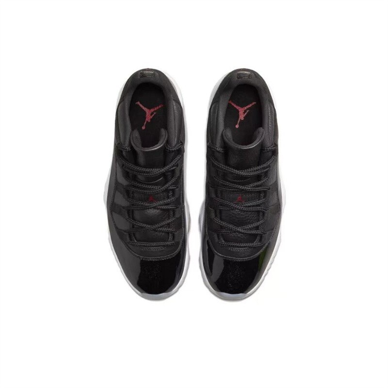 耐克(nike)男鞋air jordan 11 low aj11 低帮蛇纹篮球鞋cd6846-002 av