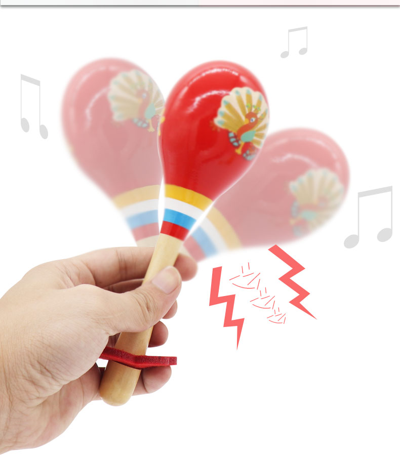 奥尔夫打击乐器手鼓乐器手打鼓儿童沙锤摇铃敲鼓响板音乐教材玩具