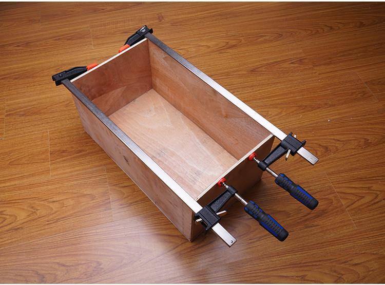 f夹木工夹 美式木工夹子 g字夹f夹拼板夹固定夹快速夹木板夹夹具 6 寸