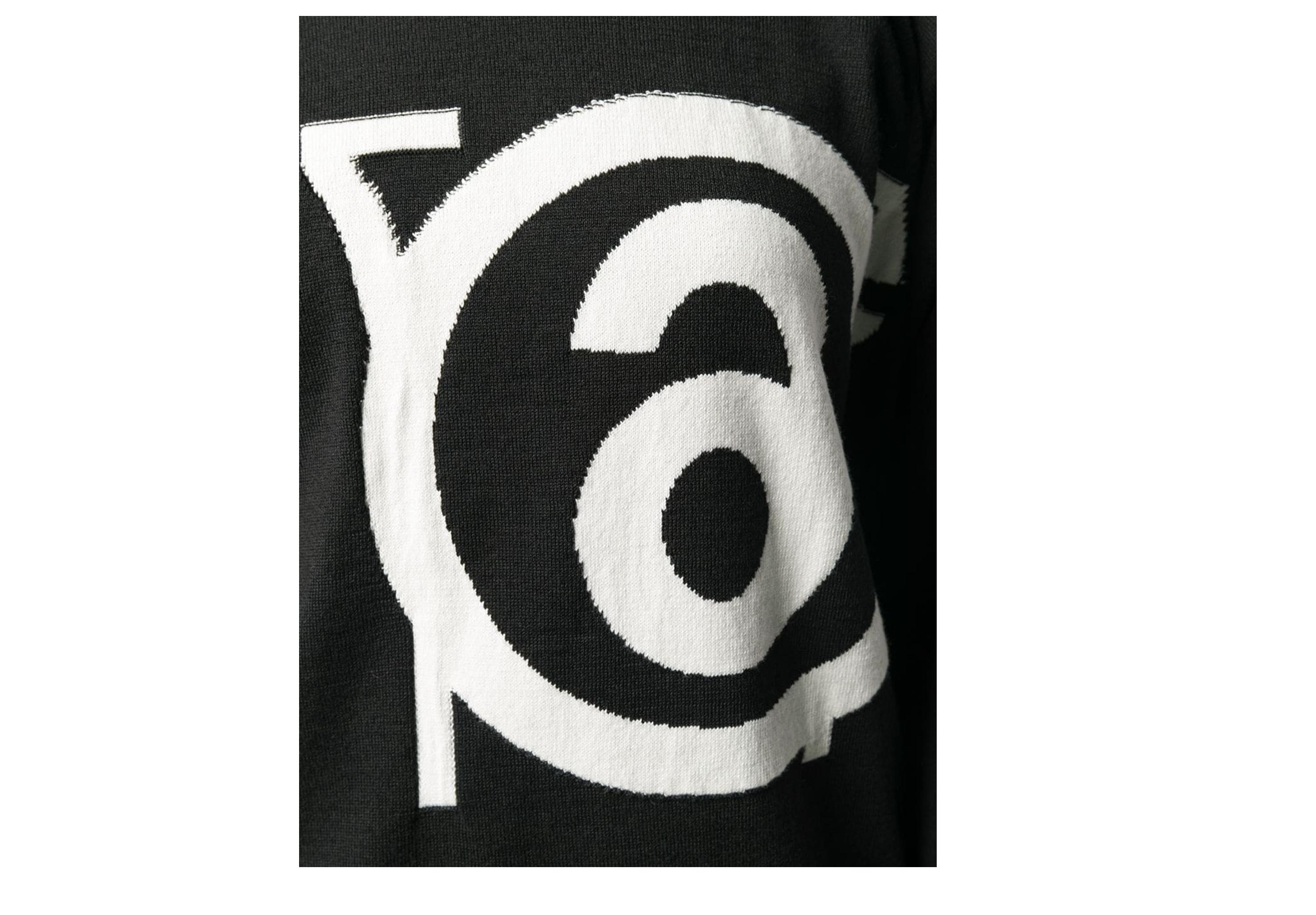 mm6 maison margiela 20礼物 女士 logo提花毛衣 裸色 xs【图片 价格