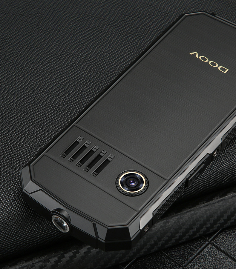 朵唯m9 安卓智能老人手机 全网通4g学生三防按键老年人备用机 触屏