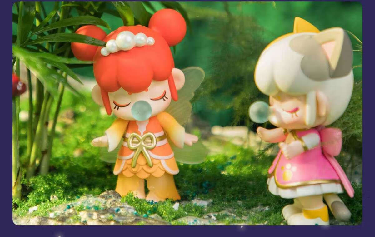 林深不知处 祖国版盲盒确认款 鼻涕娃娃sn8940 确认款:芙蓉仙子