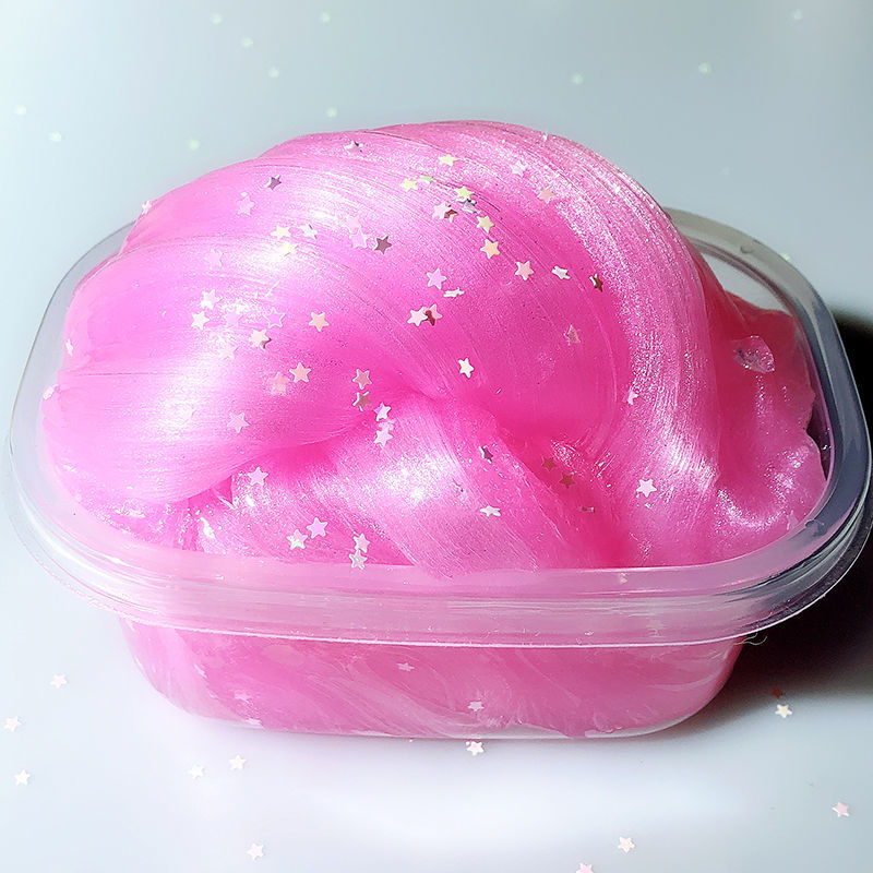 起泡胶泥网红极限起泡胶透明便宜气泡胶少女心超仙牛头起泡胶套盒泥高