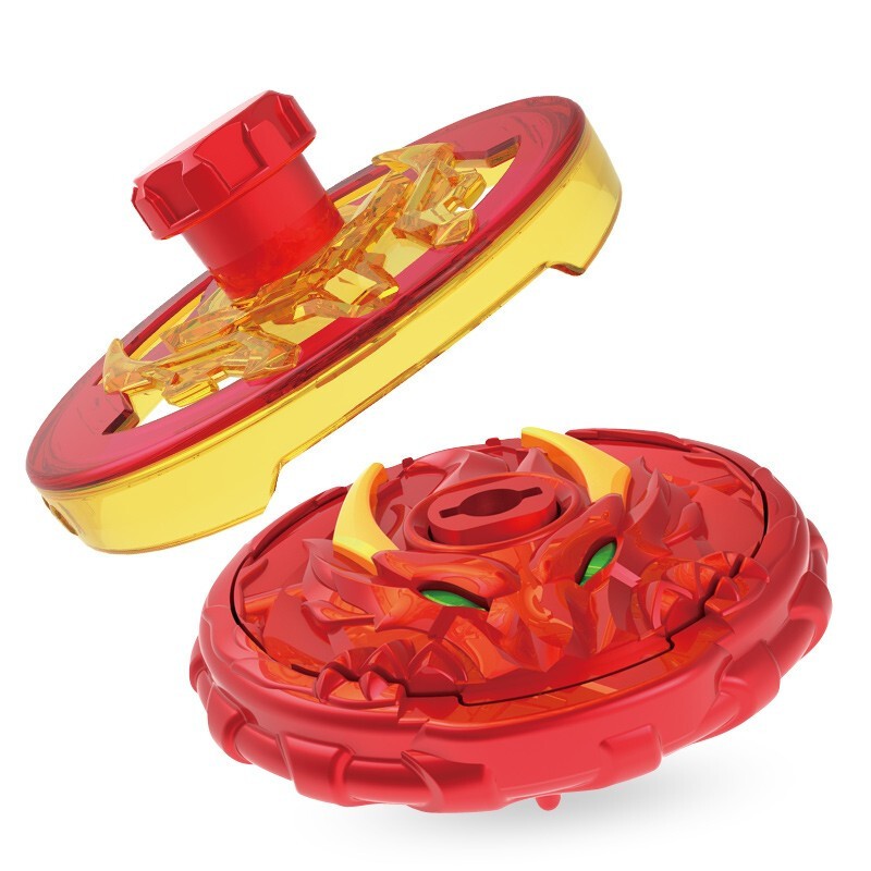 爆甲战陀爆速合体超变战陀2拉绳陀螺男孩竞技合金神炎龙发射合体坨螺