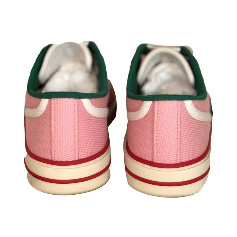 gucci古驰女士1977系列粉色小脏鞋ca粉红色39