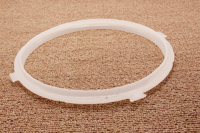 适配美的电压力锅电饭煲专用2224cm密封圈外圆4只凸角密封胶圈配件56l