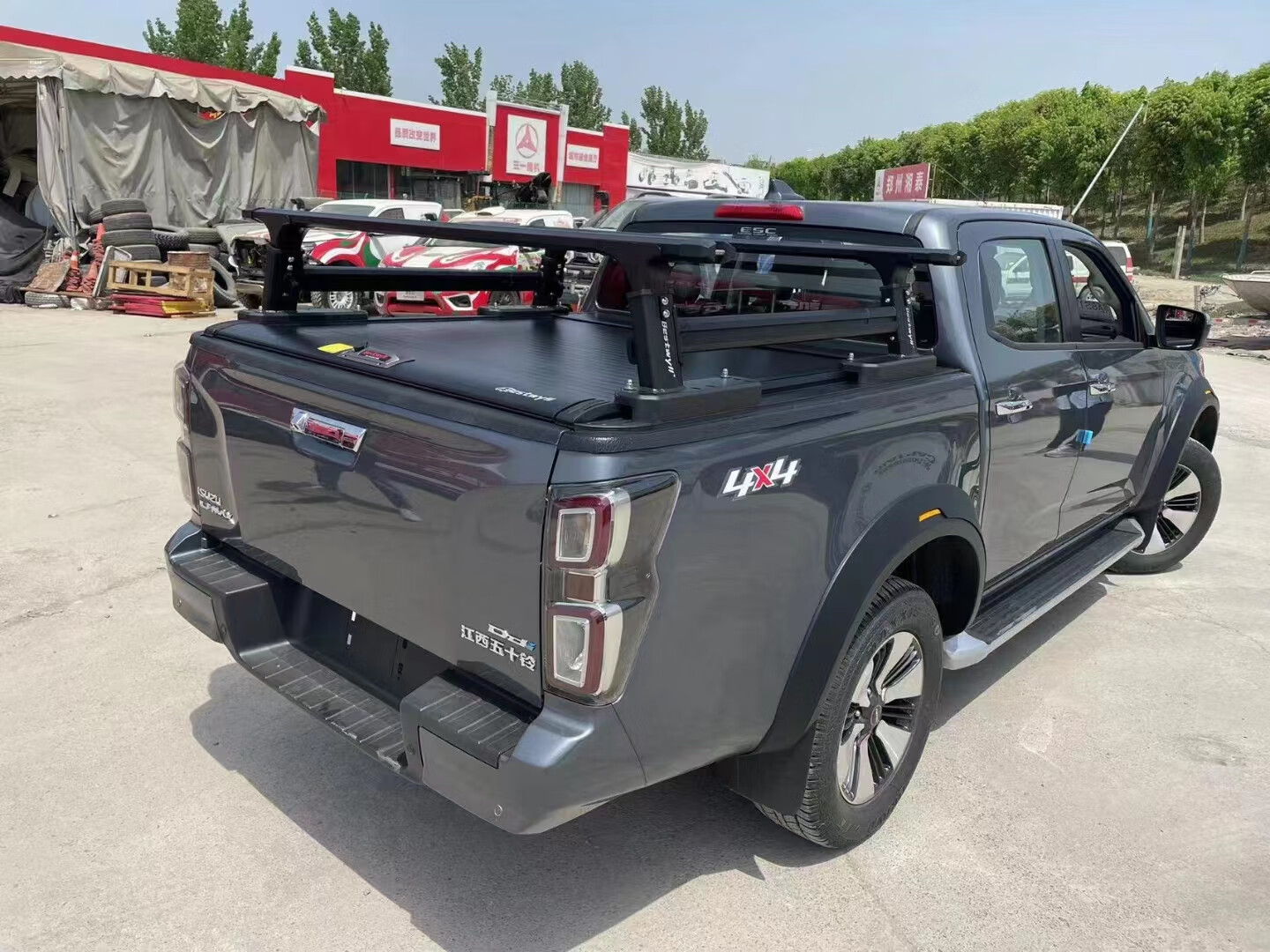 五十铃dmax龙门架bestwyll五十铃dmax皮卡龙门架行李架猛禽长城炮后备