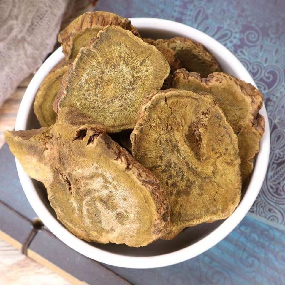 中药材 生大黄 马蹄黄 大黄 新鲜干货【益补萃】 500克【图片 价格