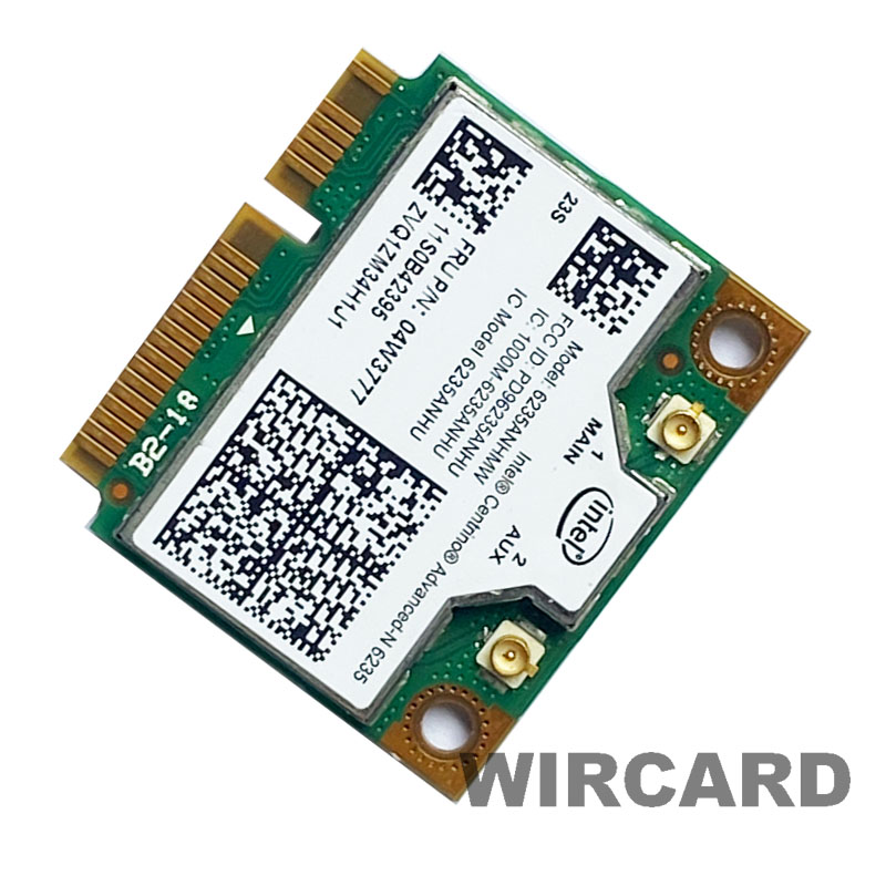 原装intel6235双频蓝牙无线网卡m93zm93pm62zm72zm73m836235联想版单