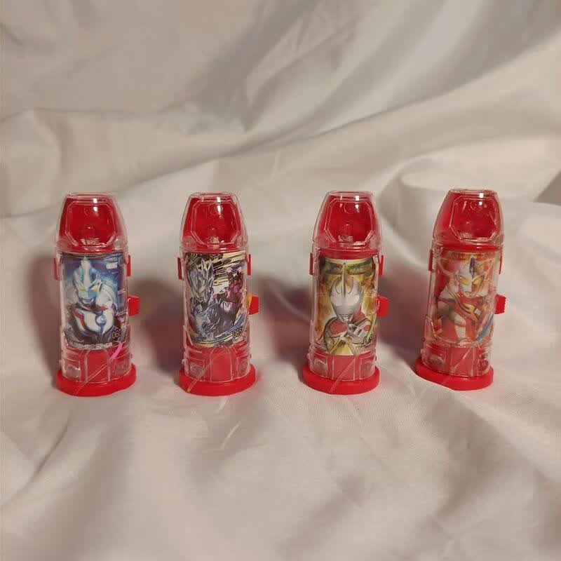 捷德奥特曼变身器全部胶囊 赛罗奥特之父怪兽腰带升华器玩具随机不