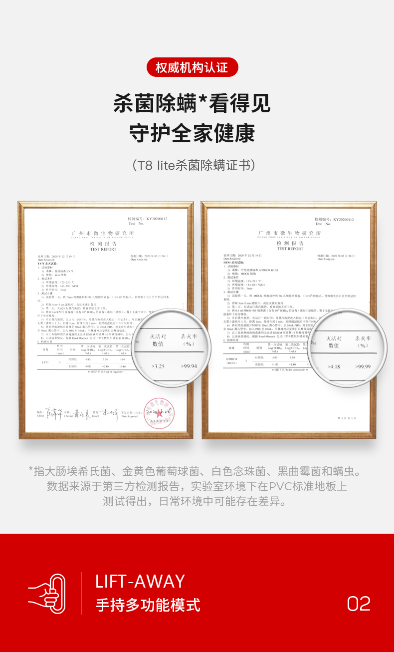 38061-Shark鲨客蒸汽拖把手持家用擦地拖地高温除菌多功能电动手持清洁机蒸汽干湿两用清洁机T8 Lite 蒸汽拖把T8 Lite-详情图