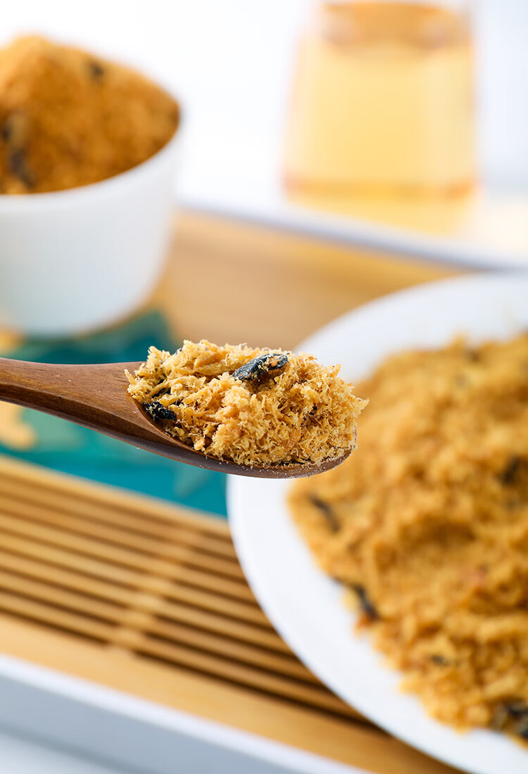 素莲素香脆素肉松多种口味素食者素食斋佛家纯素肉人造肉豆制品食材