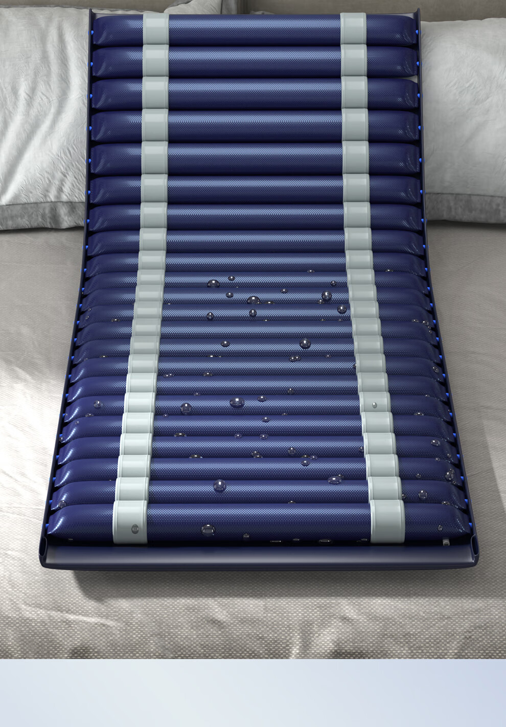 zr医用防褥疮气床垫单人瘫痪病人翻身充气垫床卧床老人家用护理