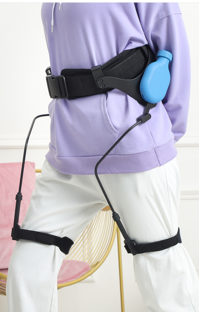 现货直发腿部助力行走器辅助抬腿走路下肢中风偏瘫康复训练器材学助步