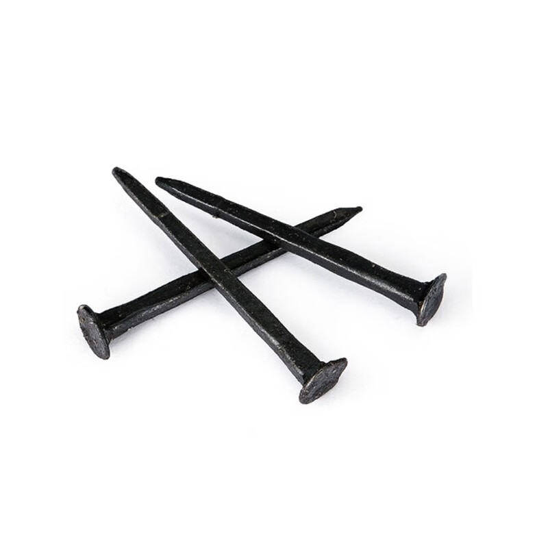 檬韩柯 黑色鞋钉方形小铁钉小钉子修鞋钉写钉子皮钉黑钉三角钉铁钉尖
