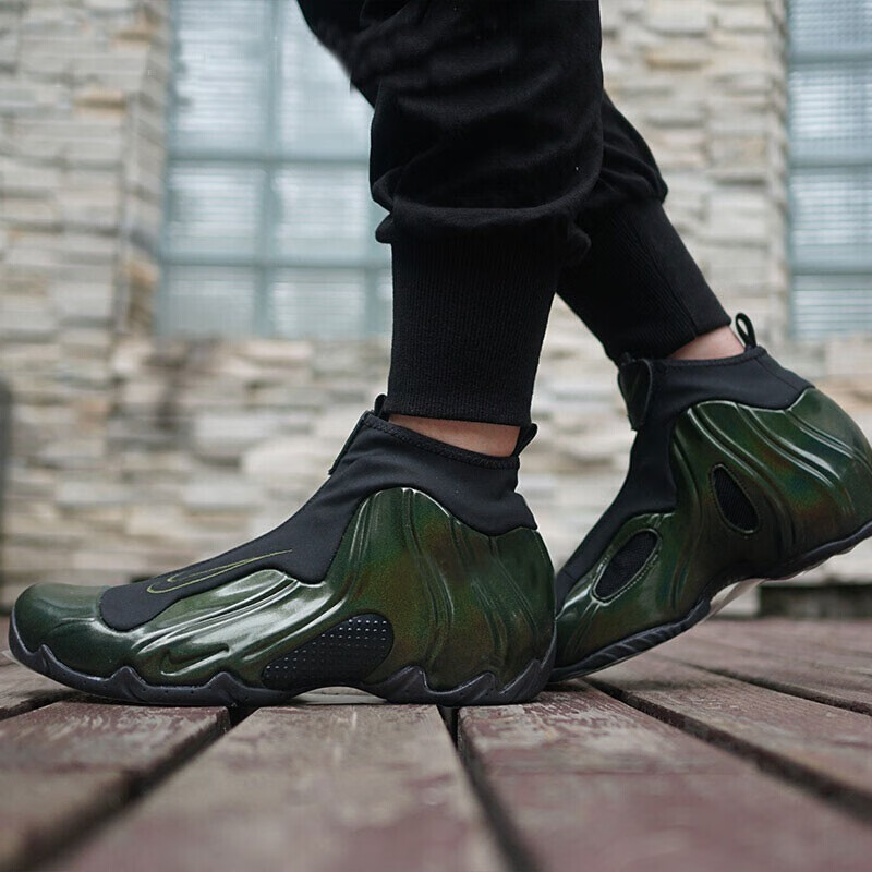 nike 耐克【清货】 街舞风雷 air flightposite 复古风一篮球鞋ao9378