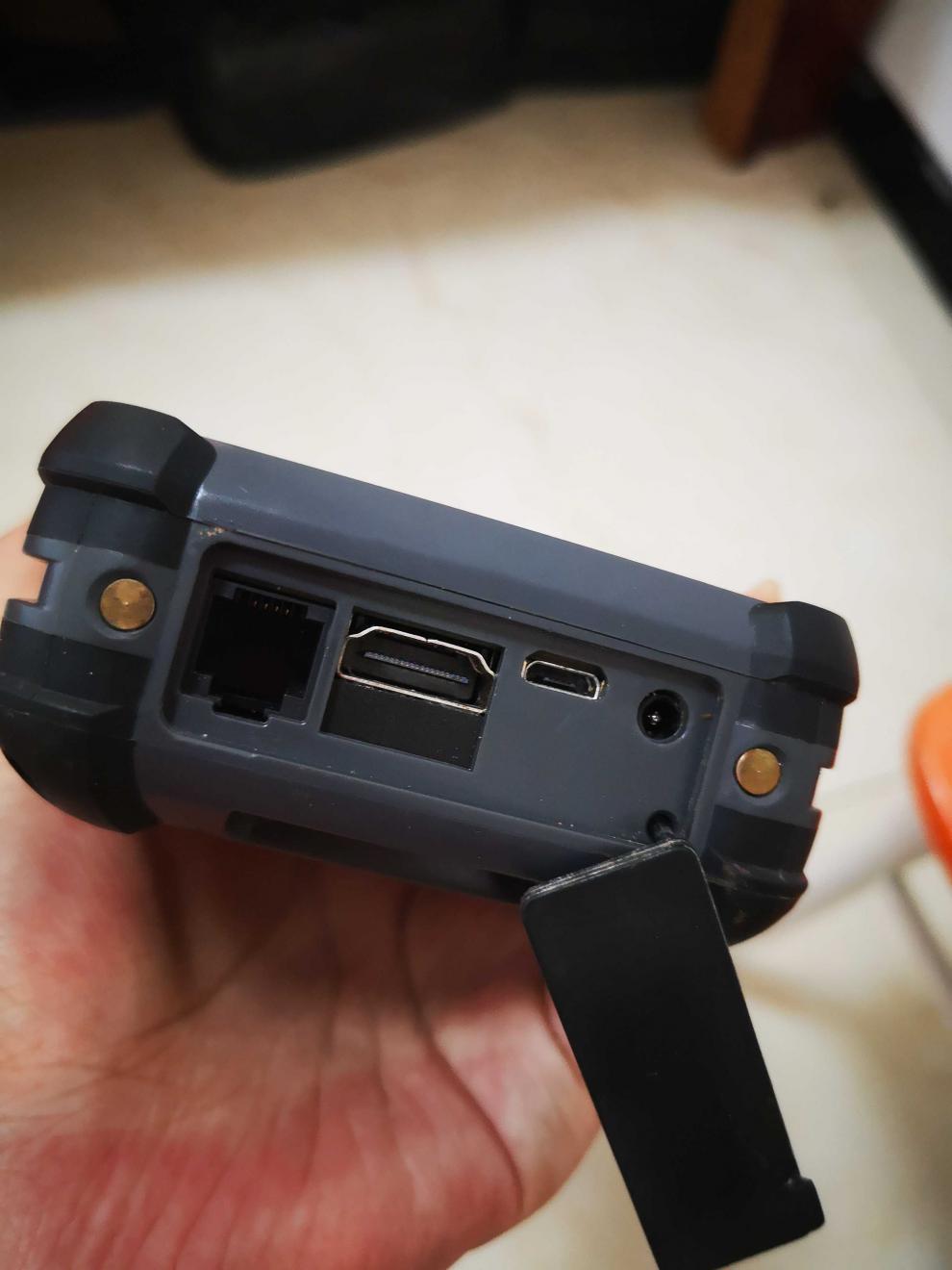 pda装维st327电信联通移动pda手持维护终端千兆二手lc709带hdmist327