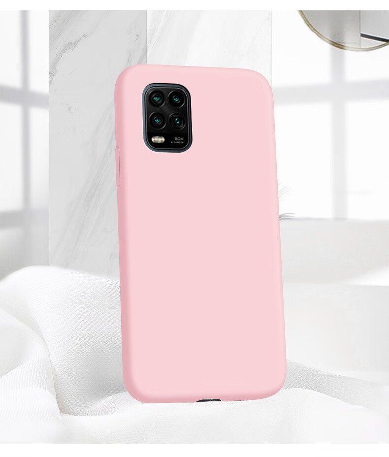 小米10青春版手机壳mi十lite硅胶m2002j9e简约litezoom清新纯色5g
