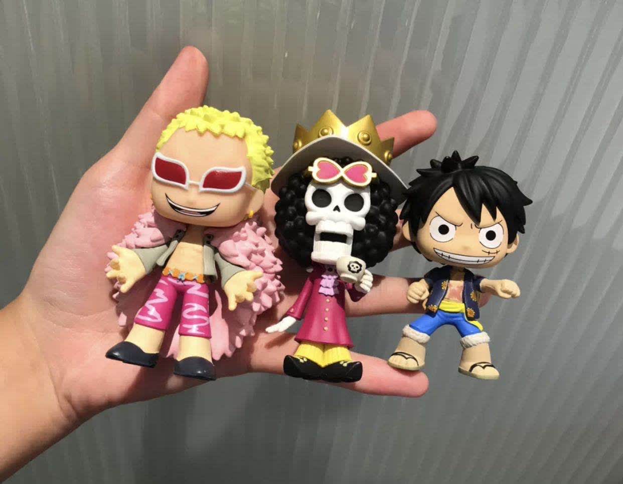 funko pop q版手办海贼王限定款盲盒公仔四档路飞确认款隐藏款圣诞节